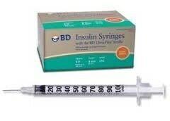 Syringes 1cc Luer Lock. Sterile. 100/Box - Becton Dickinson  at Stag Medical - Eye Care, Ophthalmology and Optometric Products. Shop and save on Proparacaine, Tropicamide and More at Stag Medical & Eye Care Supply