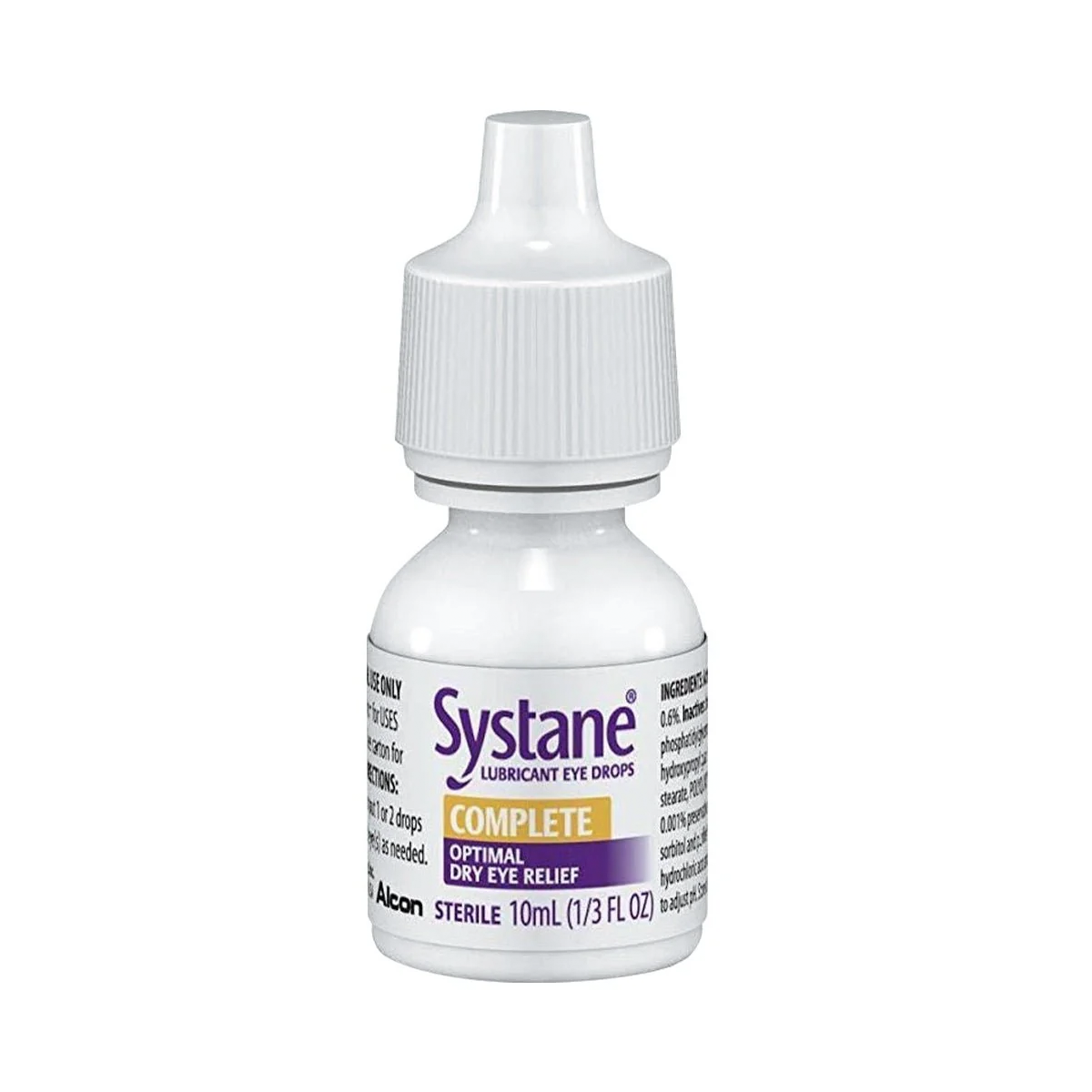 Systane Complete, Lubricant Eye Drops (10ml Bottle)