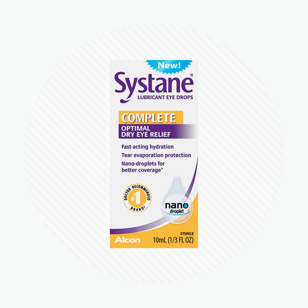 Systane Complete, Lubricant Eye Drops for Dry Eye Symptoms, 10ml Bottle
