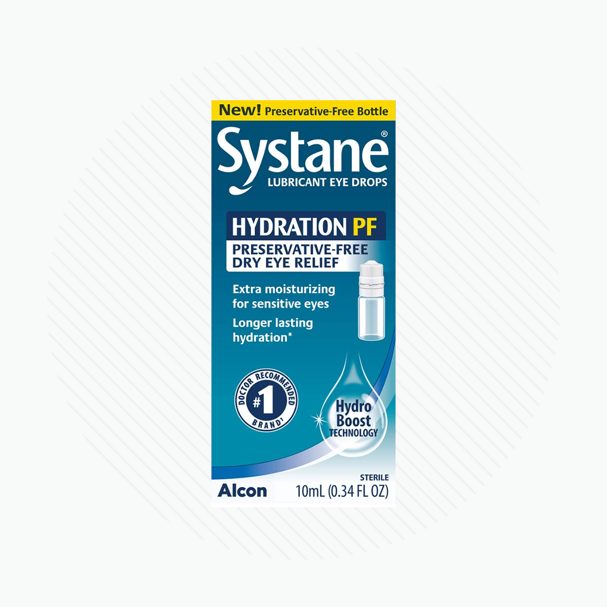 Systane Hydration Pf Lubricant Eye Drops (Preservative Free Multidose Bottle) 10ml