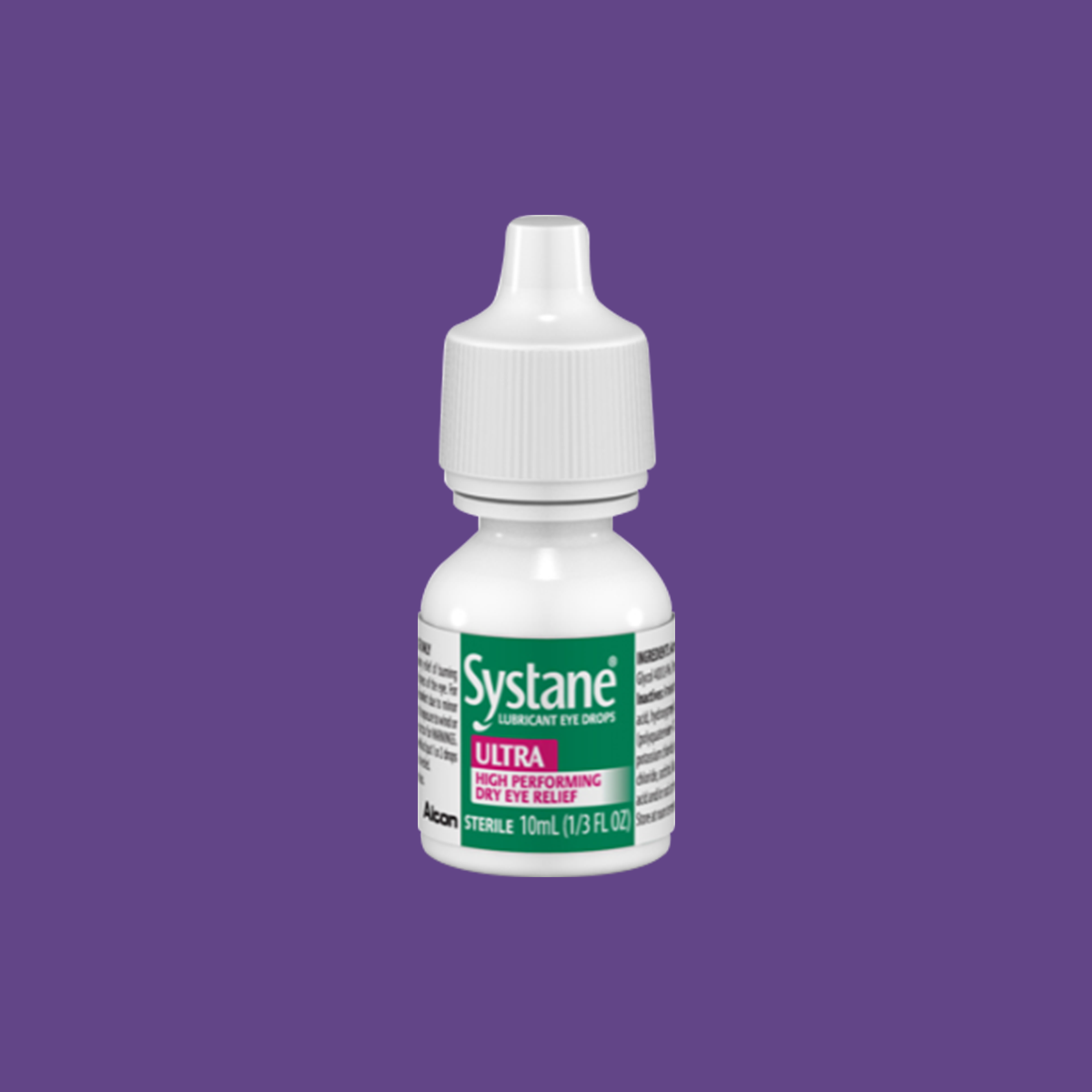 Systane Ultra High Performance Lubricant Eye Drops 10mL Bottle