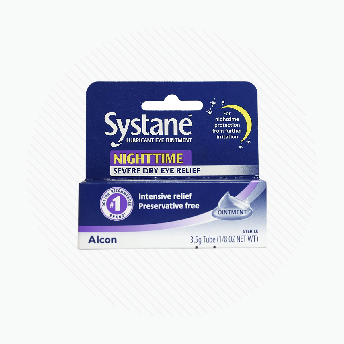 Systane Night-Time Eye Ointment Severe Dry Eye Symptom Relief (3.5g Tube)