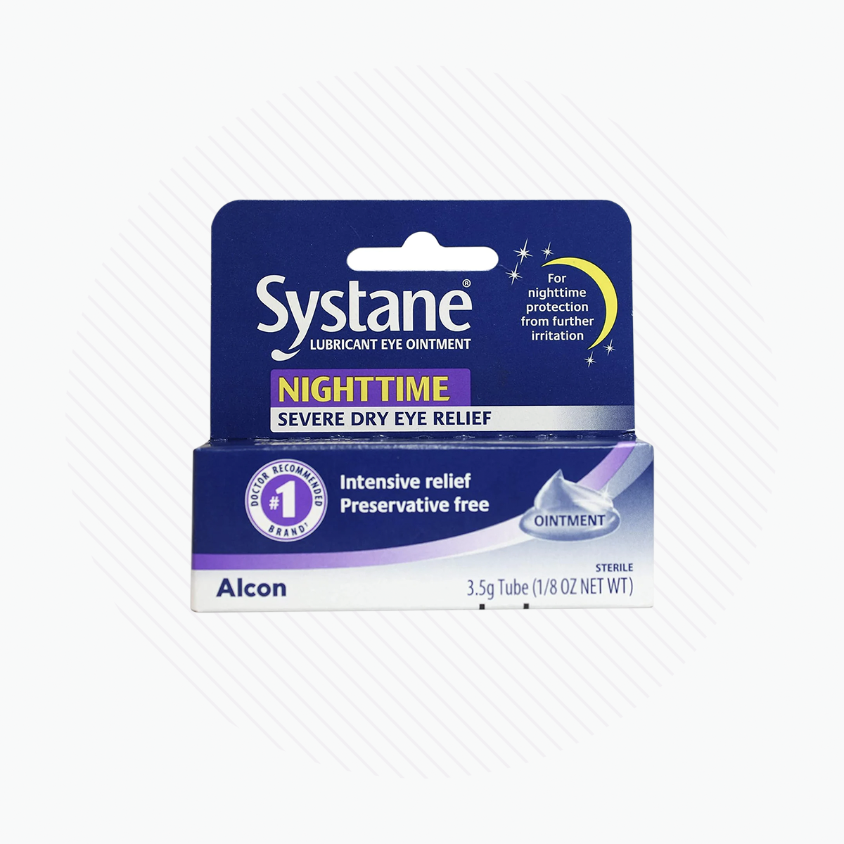 Systane Night-Time Eye Ointment (3.5g Tube)