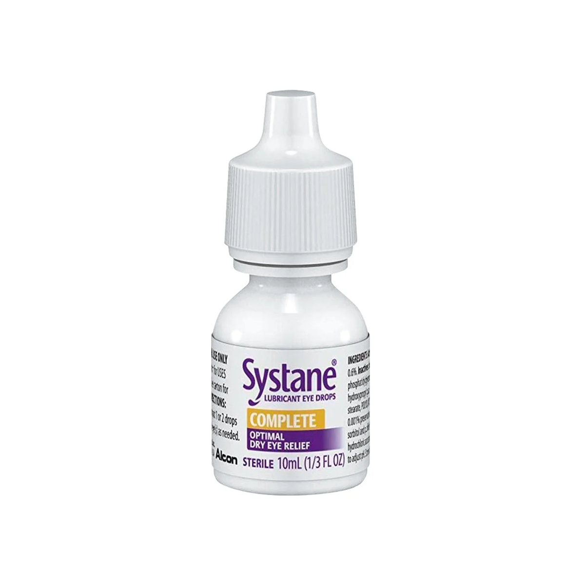 Systane Complete, Lubricant Eye Drops (10ml Bottle)