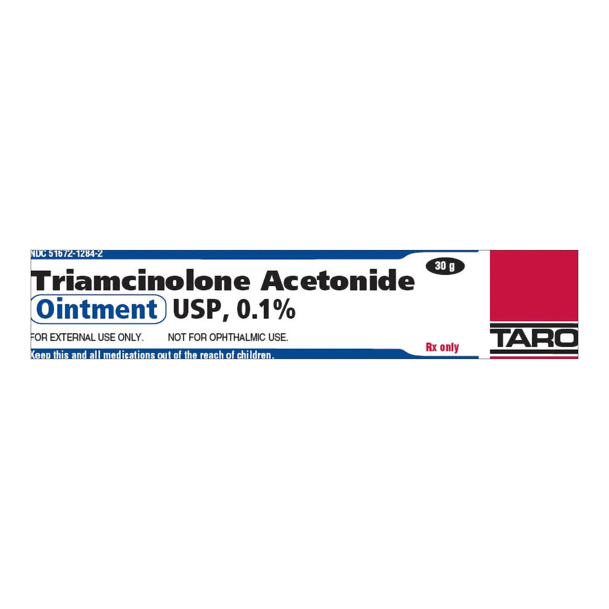 Triamcinolone Acetonide Topical Cream 0.1% Tube Ea - Taro Pharmaceutical