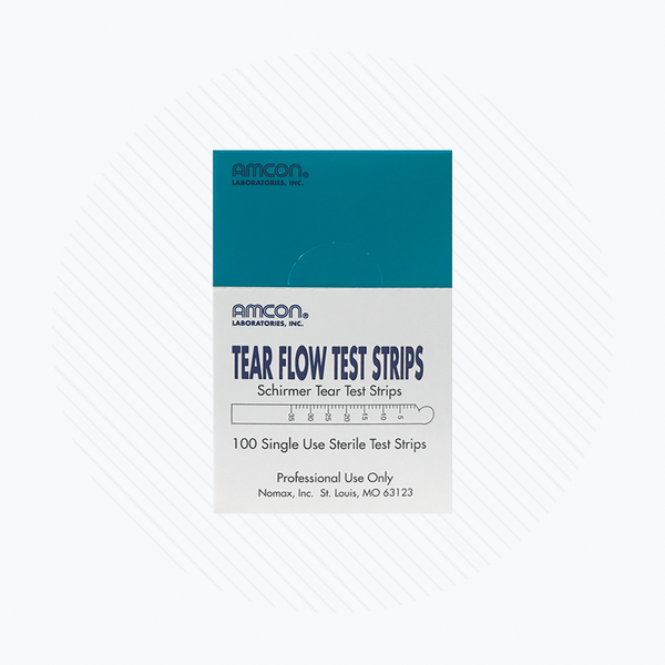 Tear Flow Schirmer Tear Test Strips (100ct)