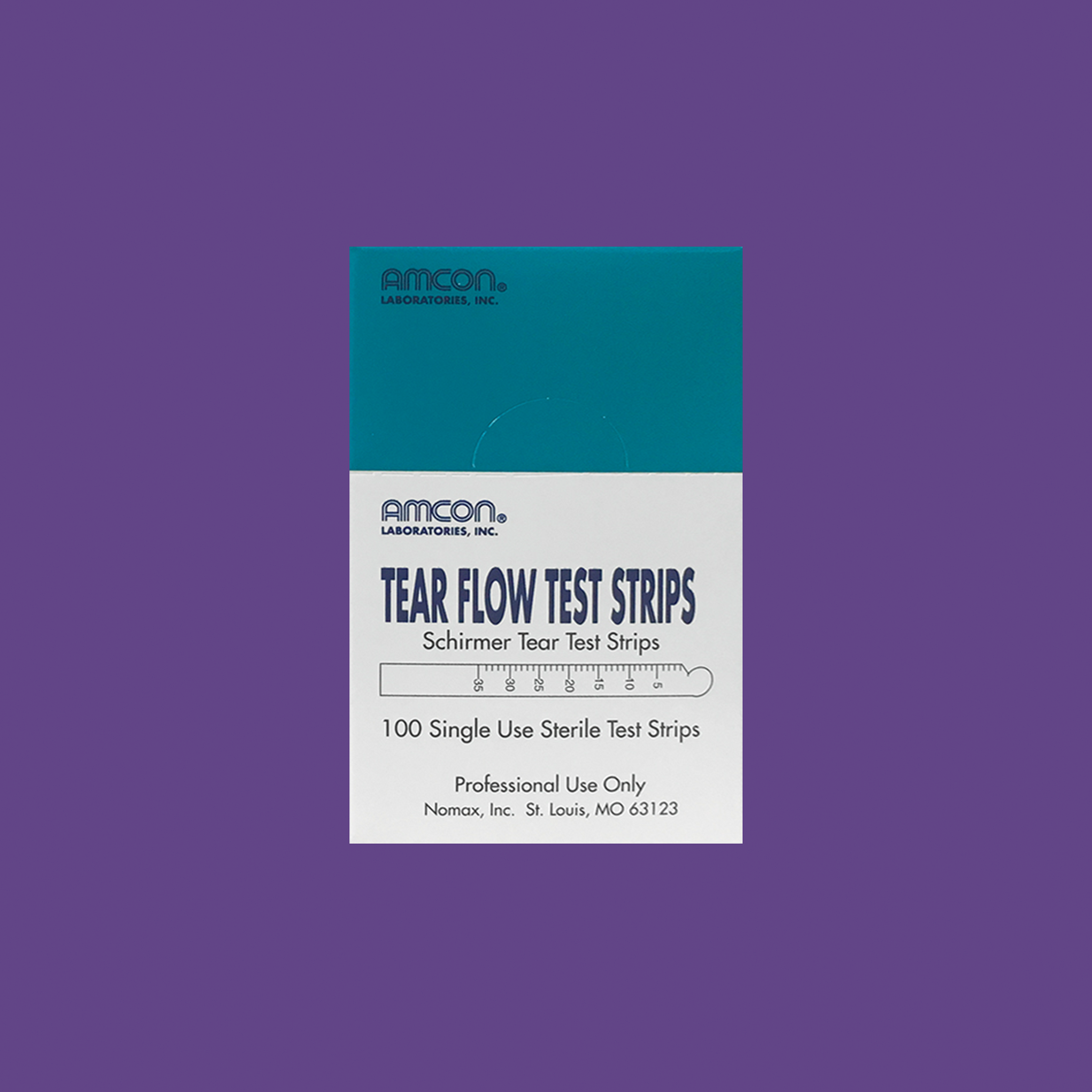 Tear Flow Schirmer Tear Test Strips (100ct)