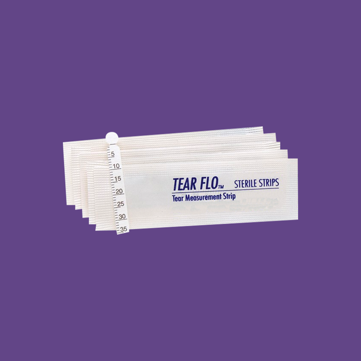 Tear Flo Schirmer Tear Test Strips-100/Box