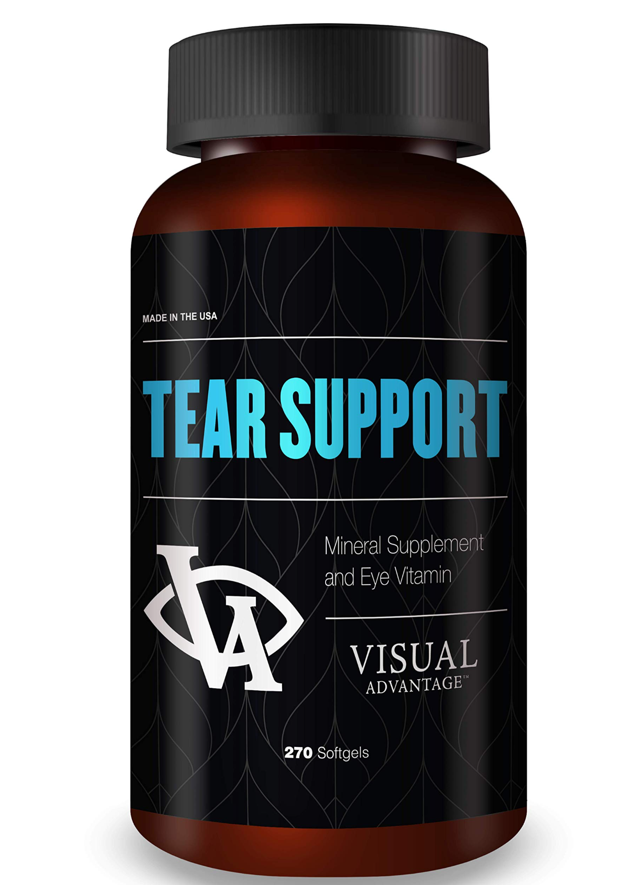 Visual Advantage Tear Support Mineral Supplement and Eye Vitamin (270ct) - 3 Month Supply