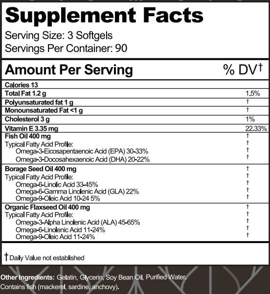 Visual Advantage Tear Support Mineral Supplement and Eye Vitamin (270ct) - 3 Month Supply