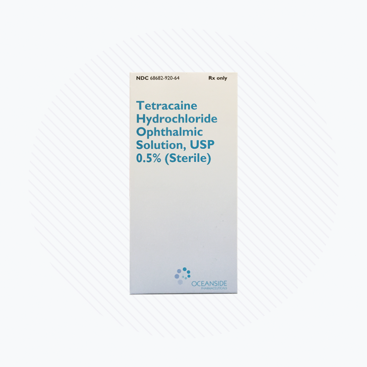 Tetracaine Eye Drops 0.5% Ophthalmic Solution - Bausch & Lomb