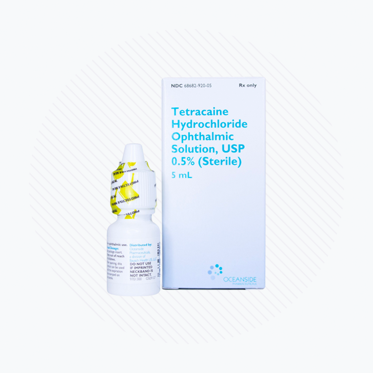 Tetracaine Eye Drops 0.5% Ophthalmic Solution - Bausch & Lomb