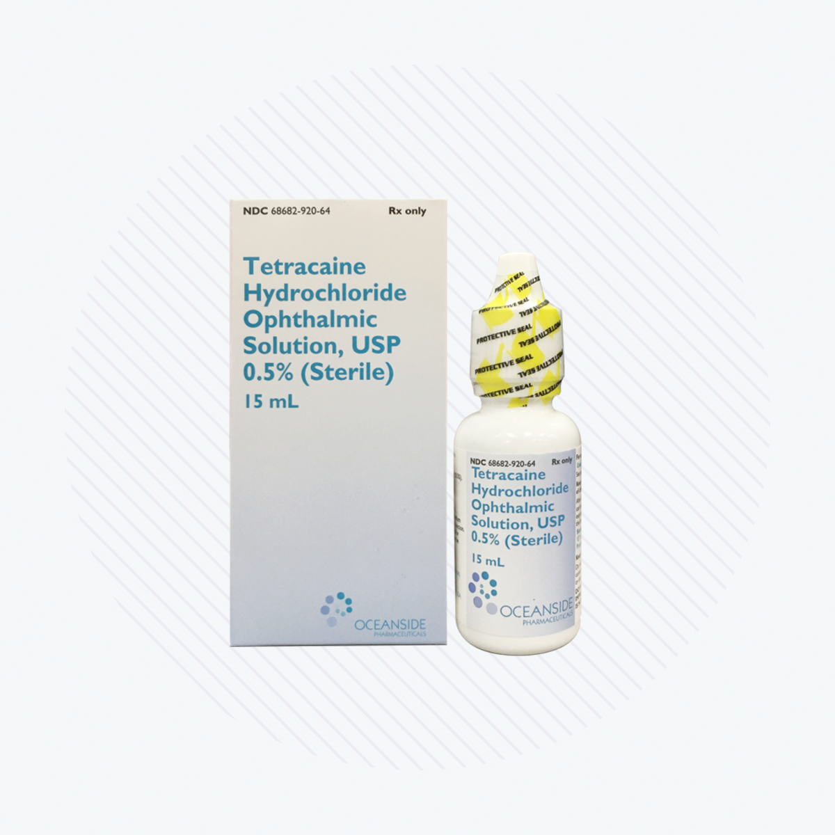 Tetracaine Eye Drops 0.5% Ophthalmic Solution - Bausch & Lomb