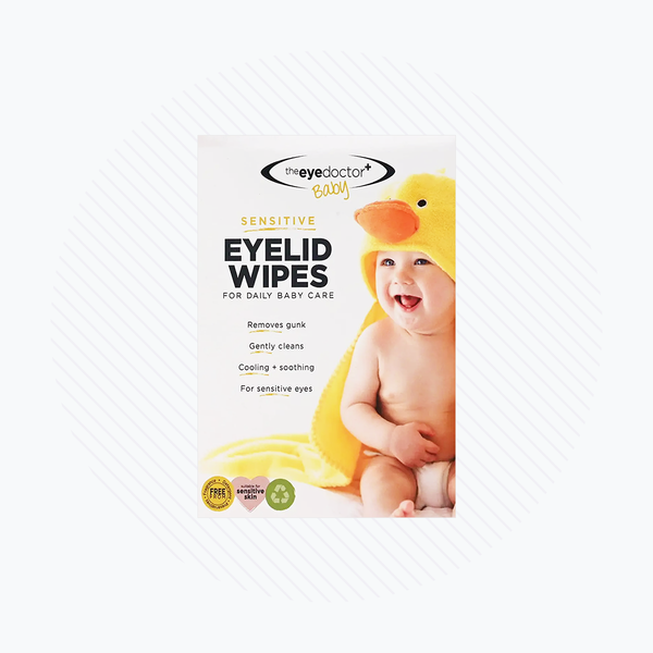The Eye Doctor Sensitive Baby Eye Wipes - Preservative Free - 20ct Wipes