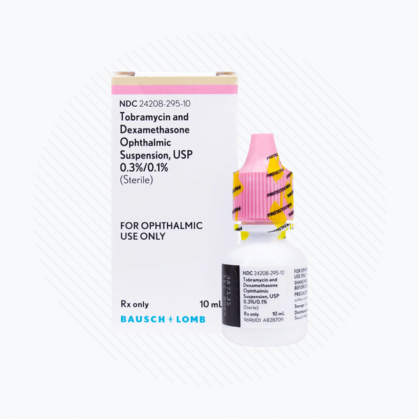 Tobramycin and Dexamethasone Ophthalmic Suspension 0.3%/0.1% (10mL)