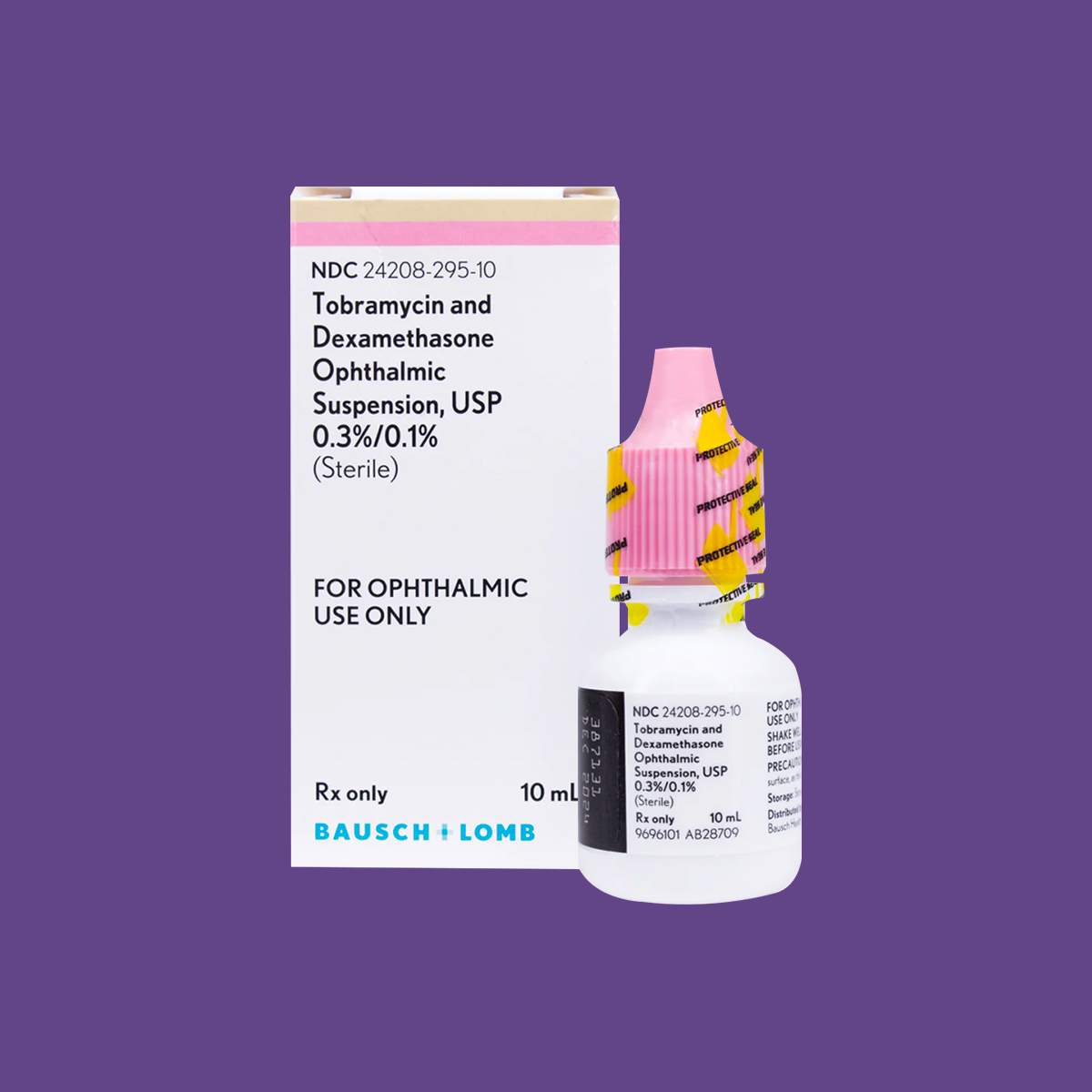 Tobramycin and Dexamethasone Ophthalmic Suspension 0.3%/0.1% (10mL)