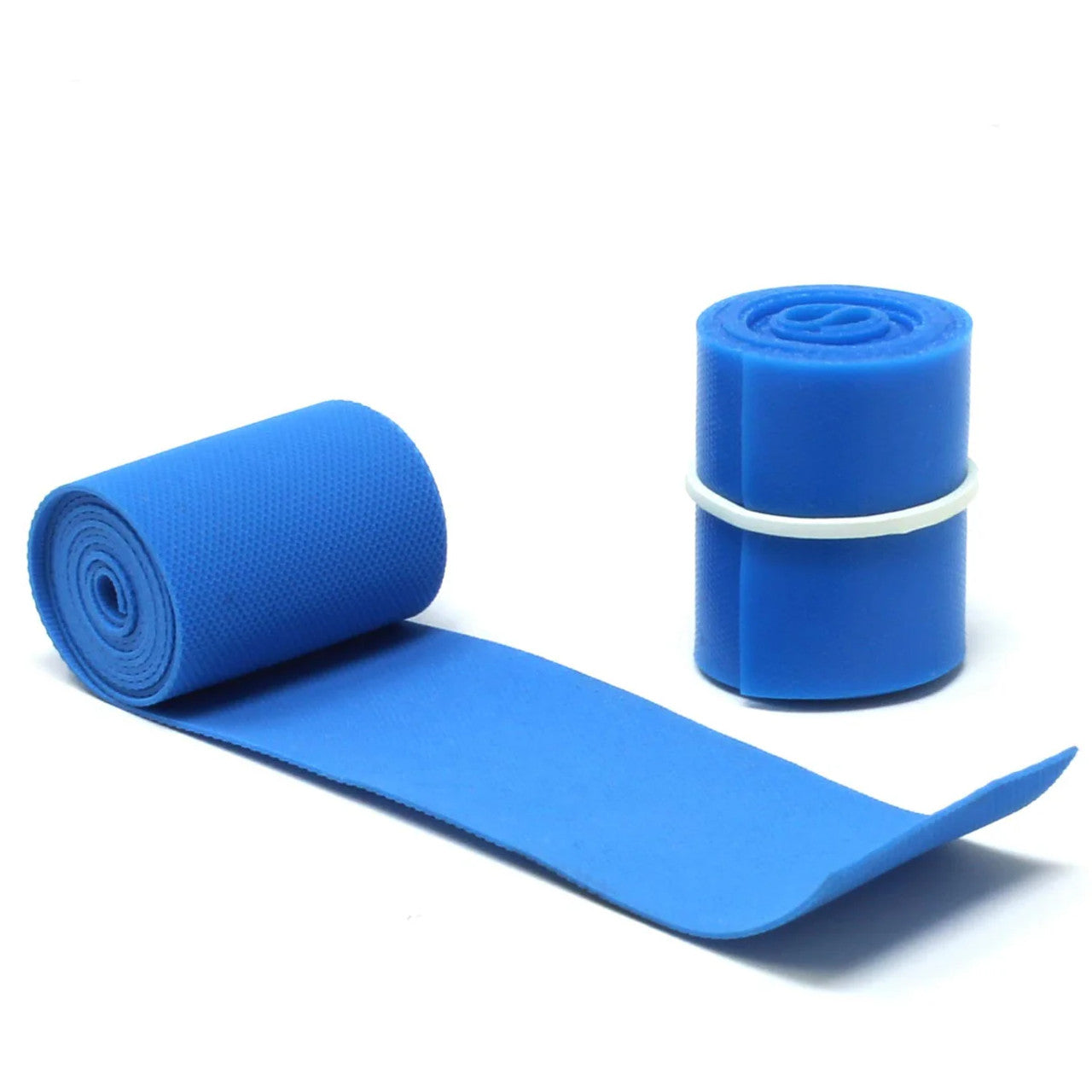 Tourniquet, Stretch, 18", Blue, Latex Free