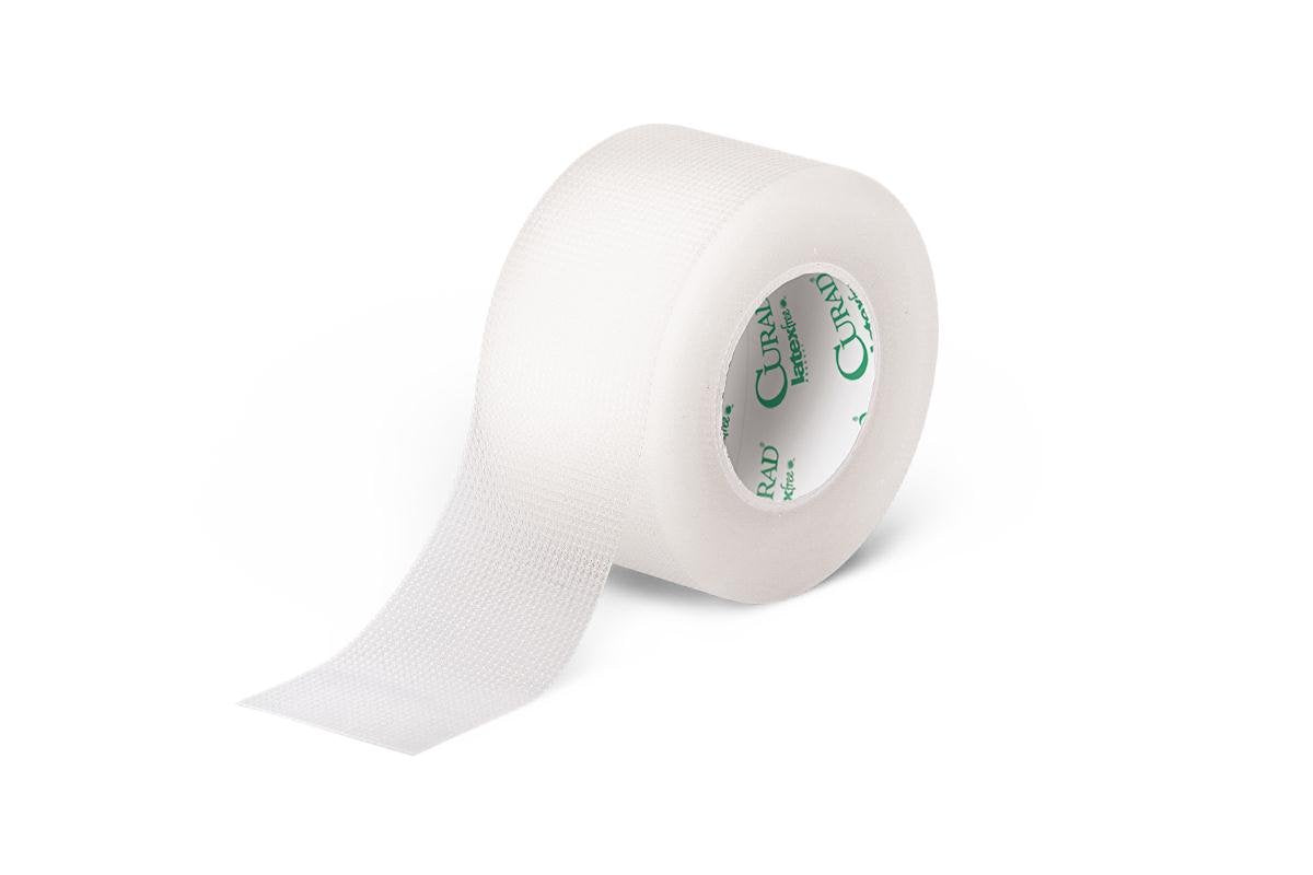 Transpore 1" x 10 Yards (12 rolls) Curad