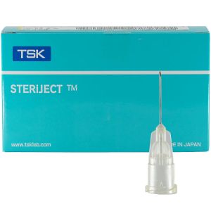 TSK SteriJect Disposable Needles, 30g x 1/2", 100/Box