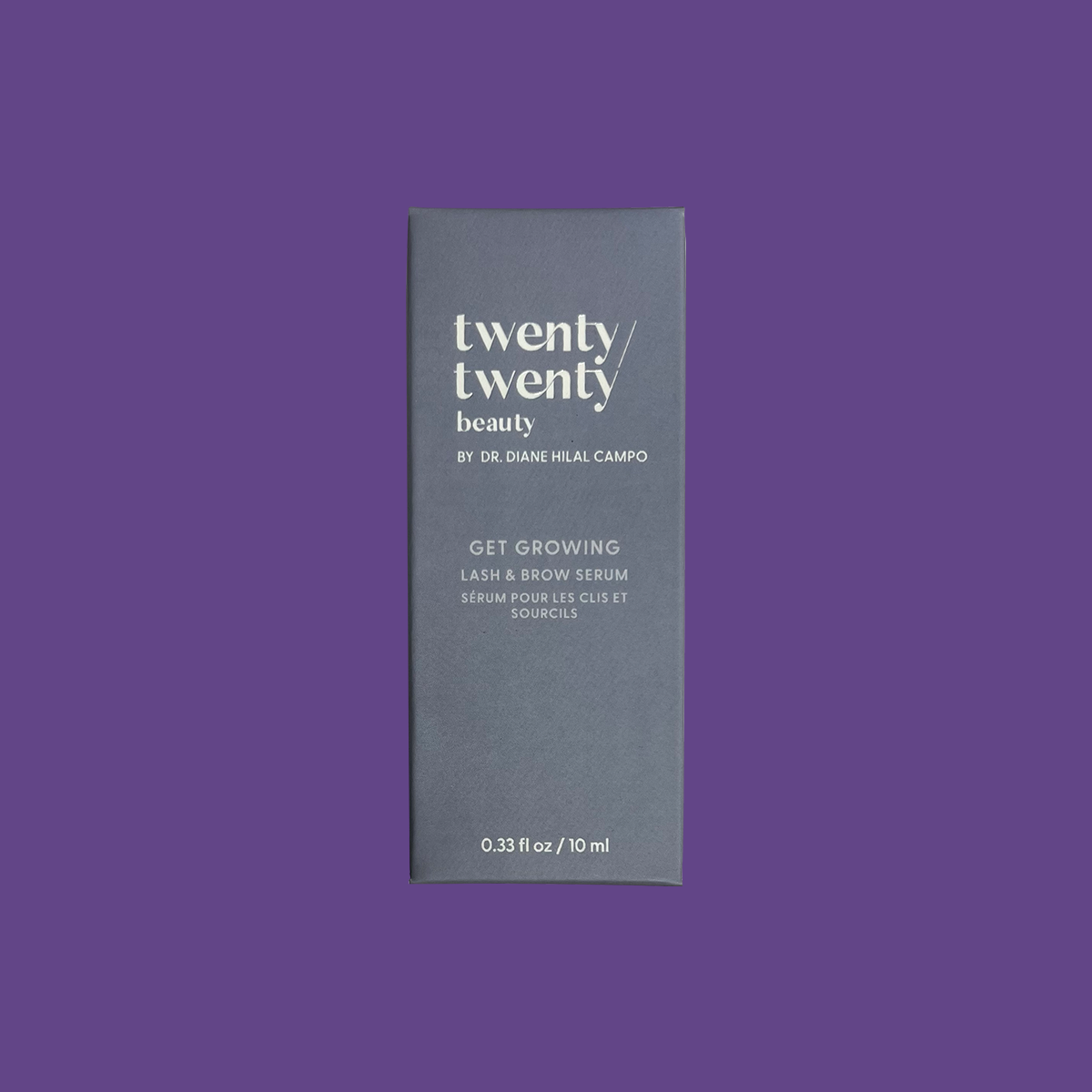 Twenty Twenty - Get Growing Lash & Brow Enhancing Serum (10ml Bottle)