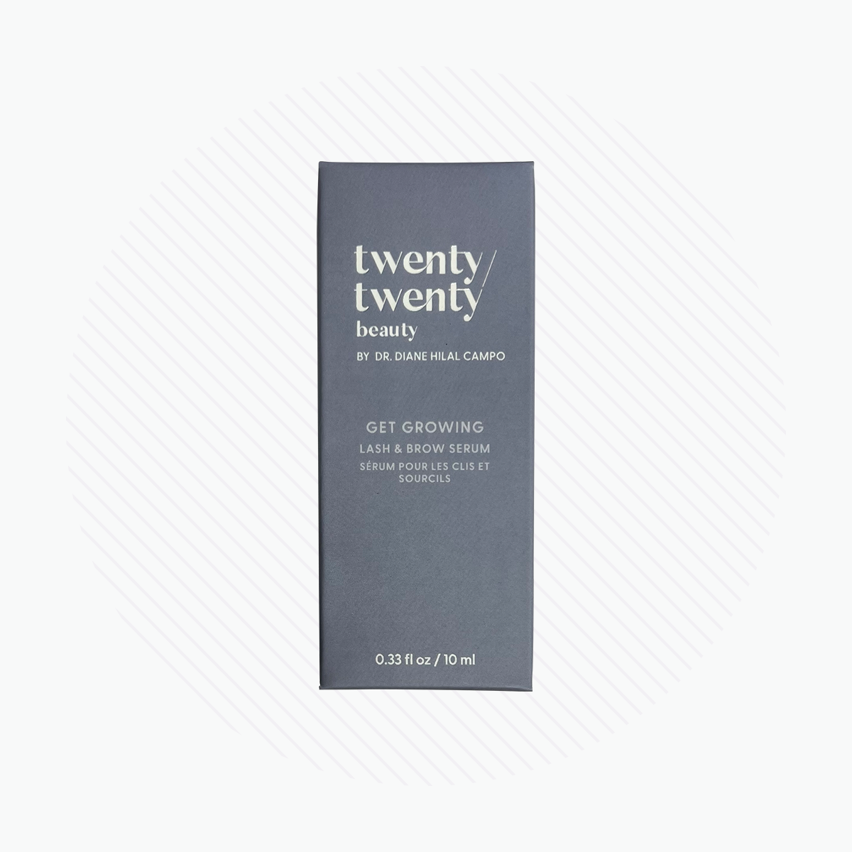 Twenty Twenty - Get Growing Lash & Brow Serum (10ml Bottle)
