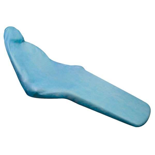 Universal Chair Cover - Blue - Non-Sterile - 78.74" x 31.49" - 20/Box at Stag Medical - Eye Care, Ophthalmology and Optometric Products. Shop and save on Proparacaine, Tropicamide and More at Stag Medical & Eye Care Supply