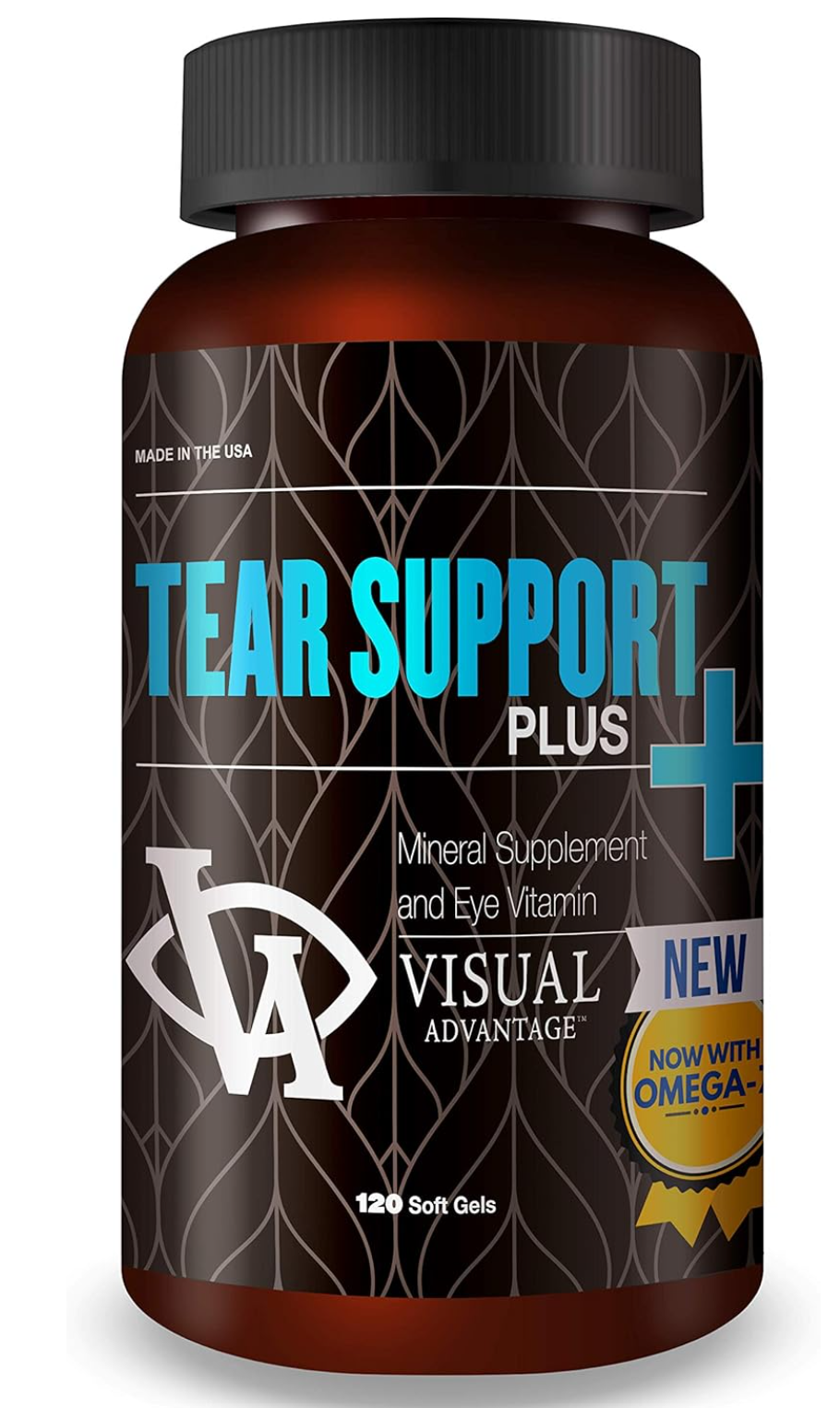 Visual Advantage Tear Support Plus Mineral Supplement and Eye Vitamin (120ct)
