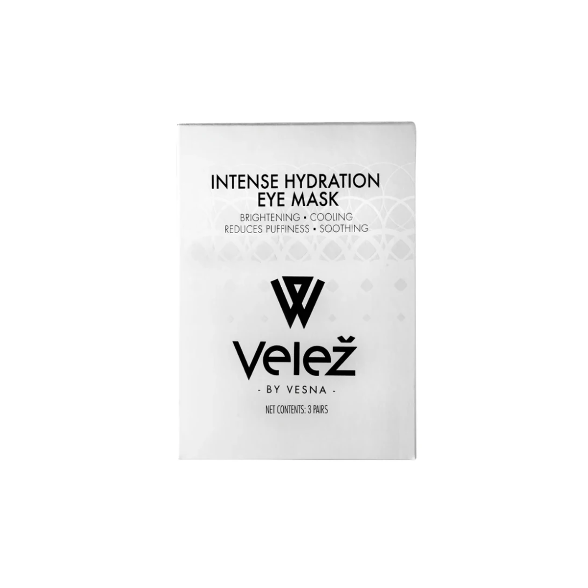Velez Intense Hydration Under Eye Cellulose Cooling Mask (3 Pairs)