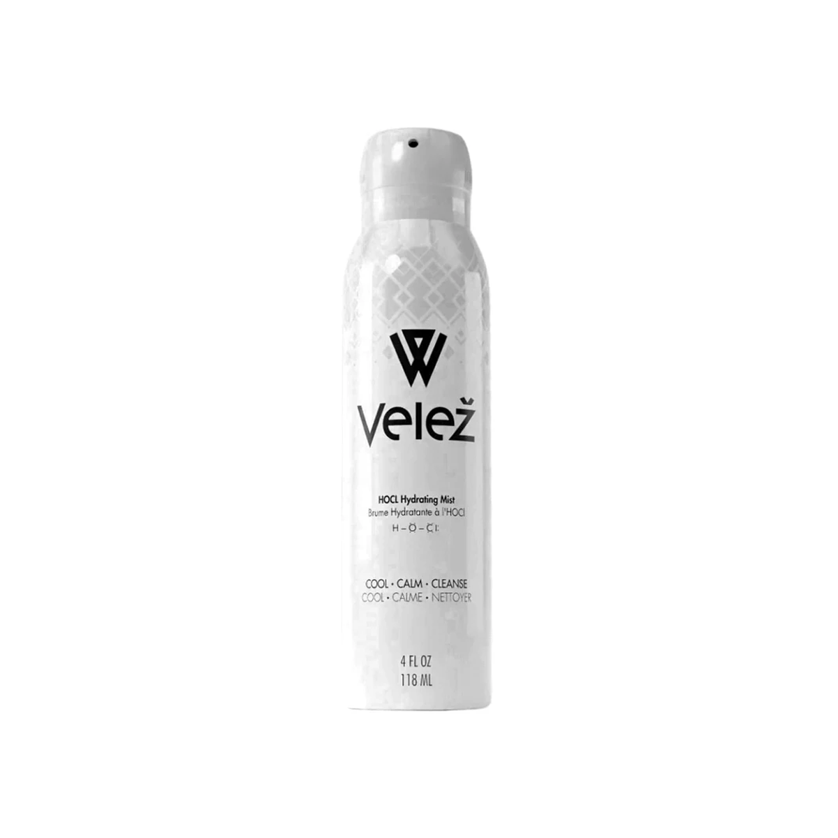 Velez Hypochlorous (HOCL) Hydrating Mist for Face and Eyelids (4 oz / 120mL)