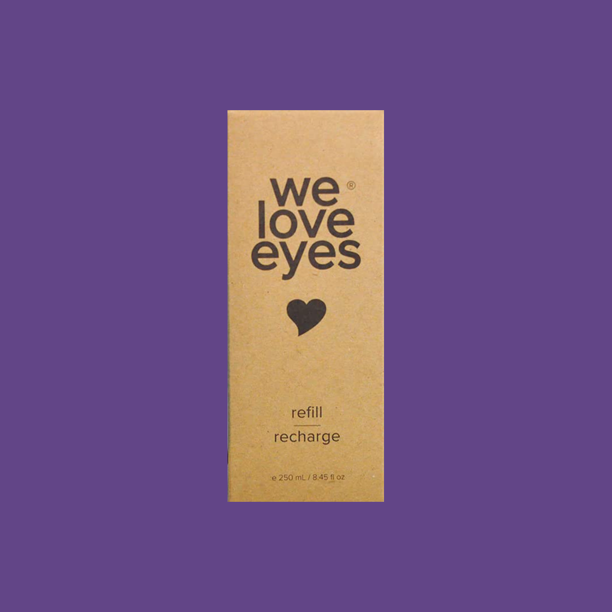 We Love Eyes Tea Tree Eyelid Foaming Cleanser Refill (250mL Bottle)