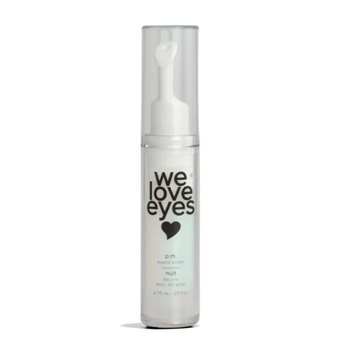 We Love Eyes - P.M. Eyelid Gel - All Natural Nighttime Eyelid Relief