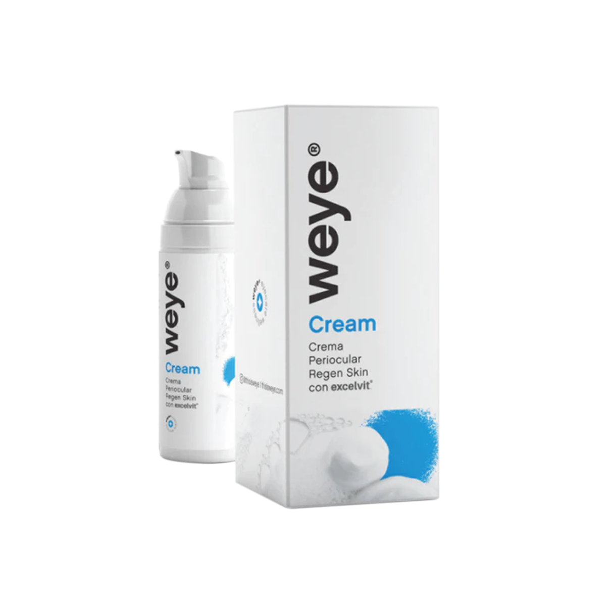 Weye Eye and Facial Cream with Excelvit (50mL)