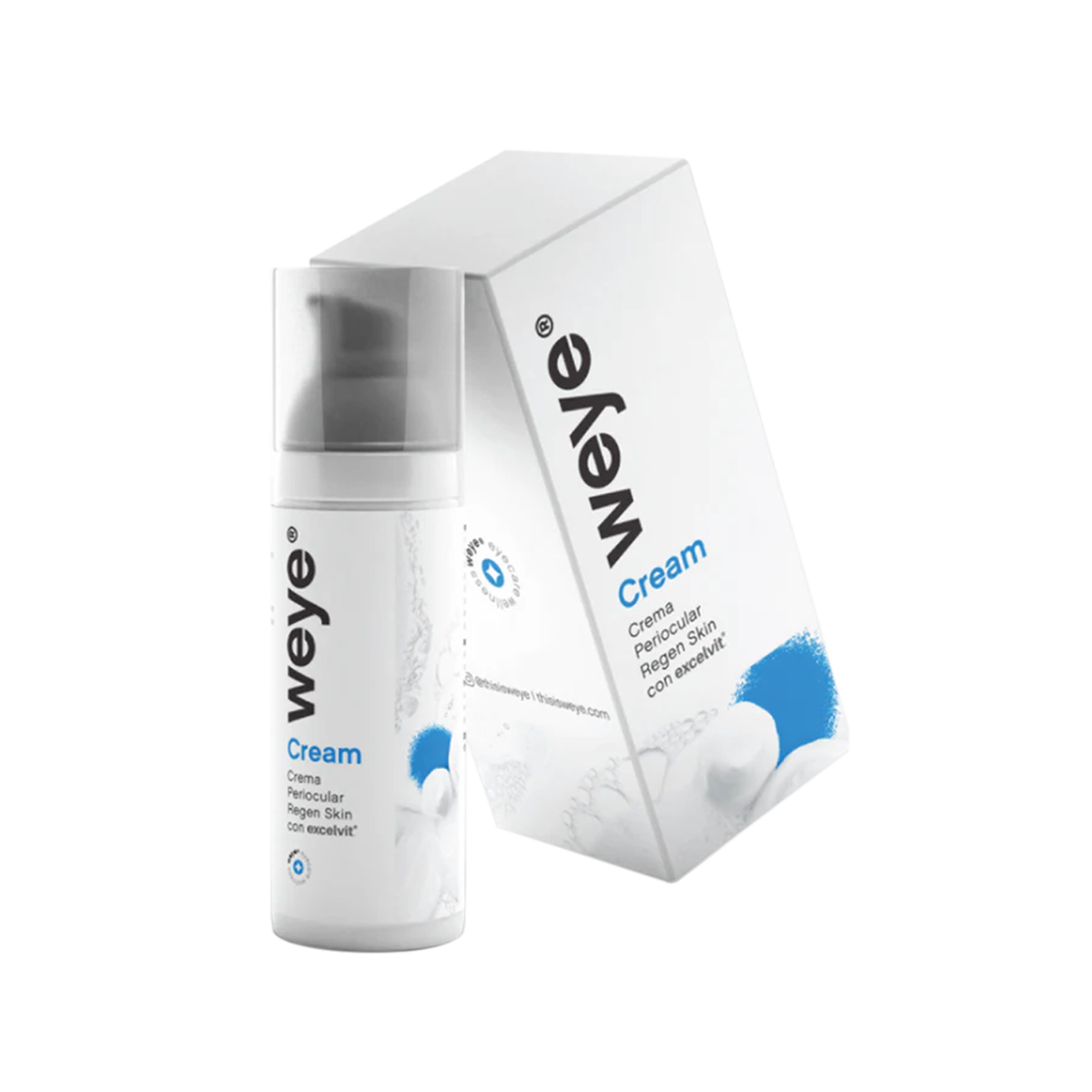 Weye Eye and Facial Cream with Excelvit (50mL)