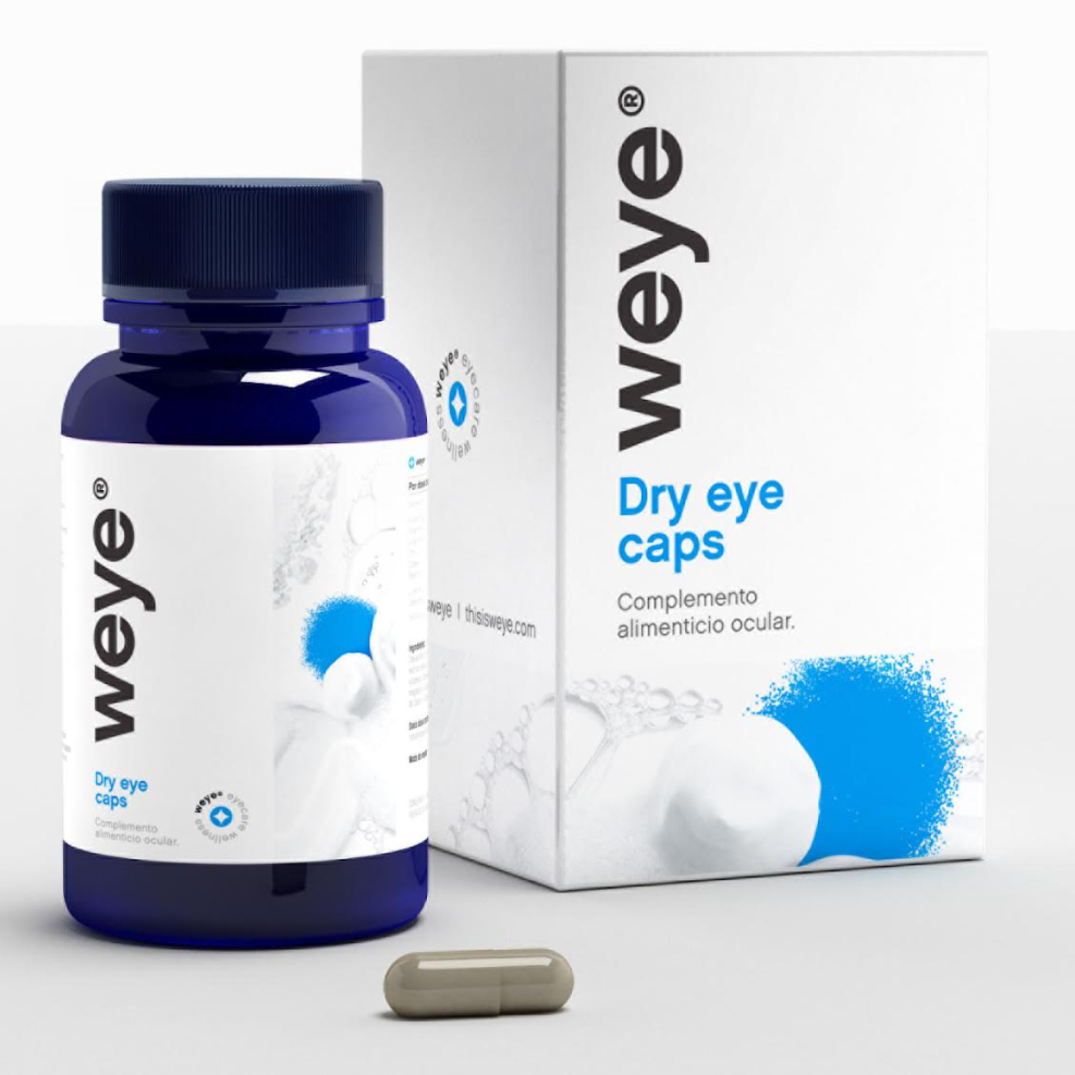 Weye Eye Capsules with Excelvit (90ct)