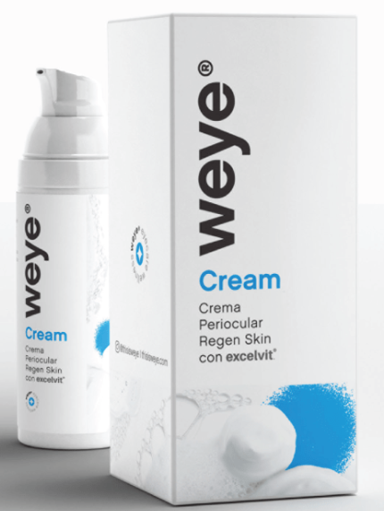 Weye Eye and Facial Cream with Excelvit (50mL)