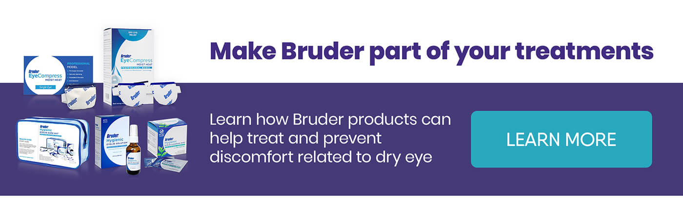 Bruder Moist Heat Eye Compress | Dryeye Rescue
