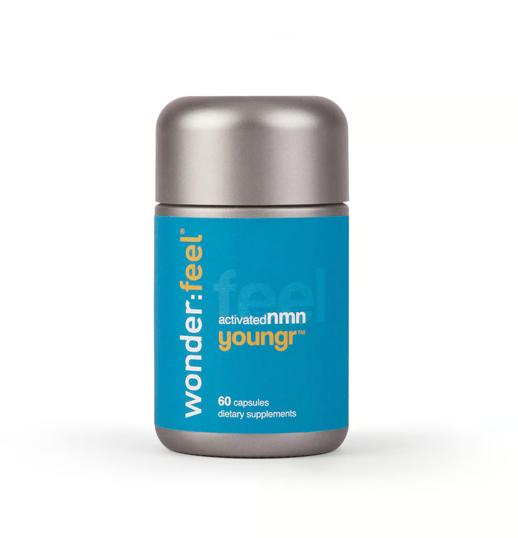 Wonderfeel Youngr™ NMN – Advanced Cellular Longevity Formula (60ct) 1 Month Supply