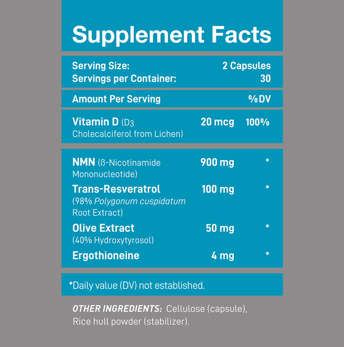 Wonderfeel Youngr™ NMN – Advanced Cellular Longevity Formula (60ct) 1 Month Supply