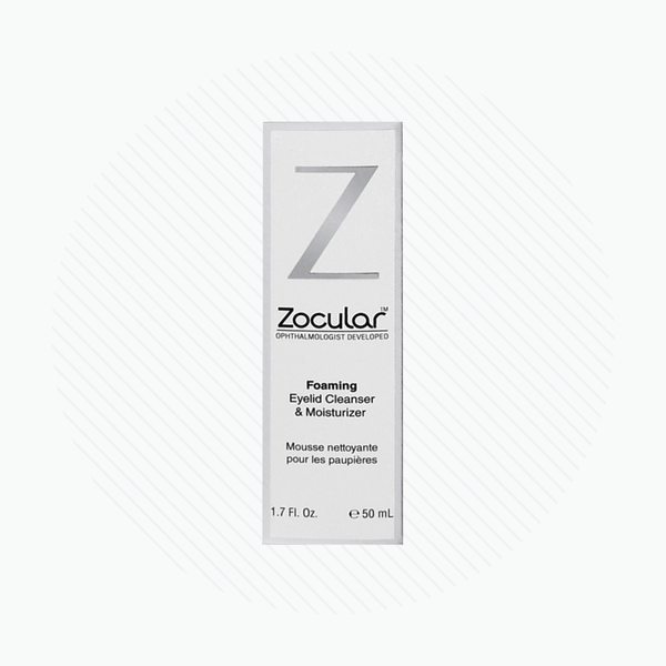 ZocuFoam Eyelid Cleanser and Moisturizer (3 Month Supply)