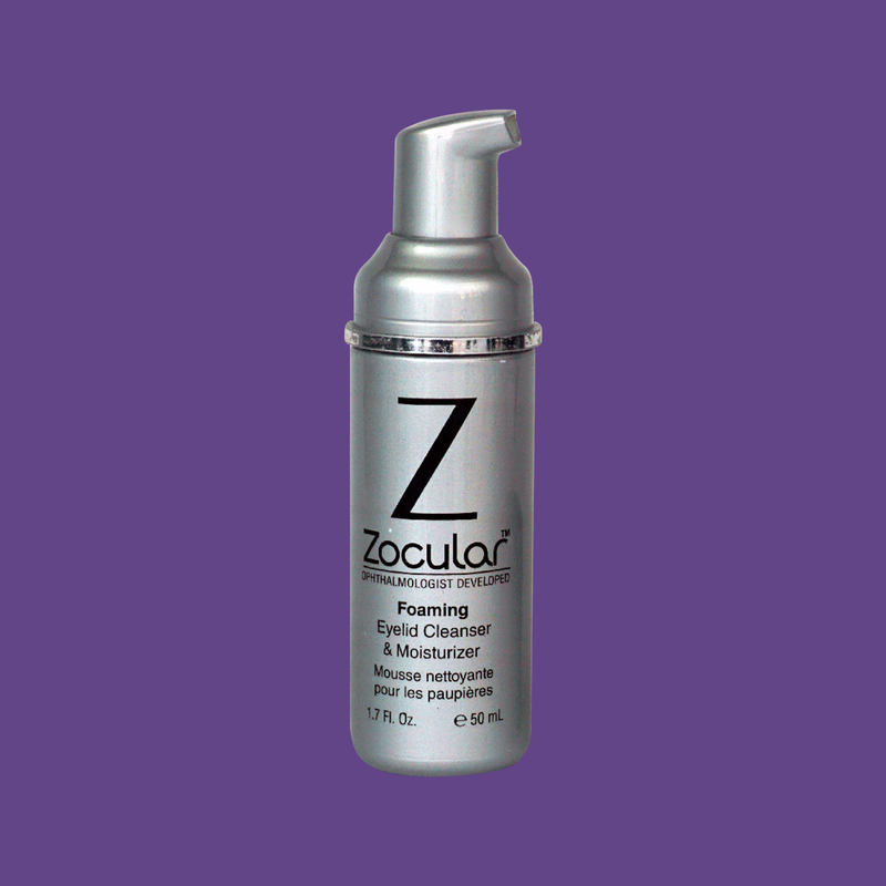 ZocuFoam Eyelid Cleanser and Moisturizer (3 Month Supply)