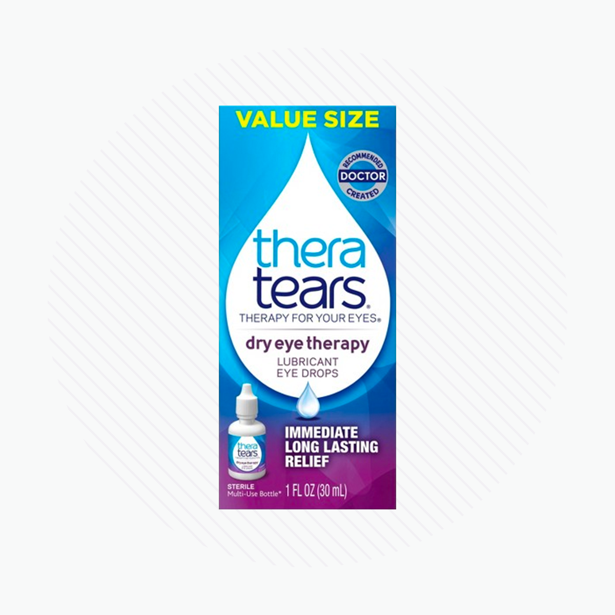 TheraTears® Lubricant Eye Drops (30 mL Bottle)