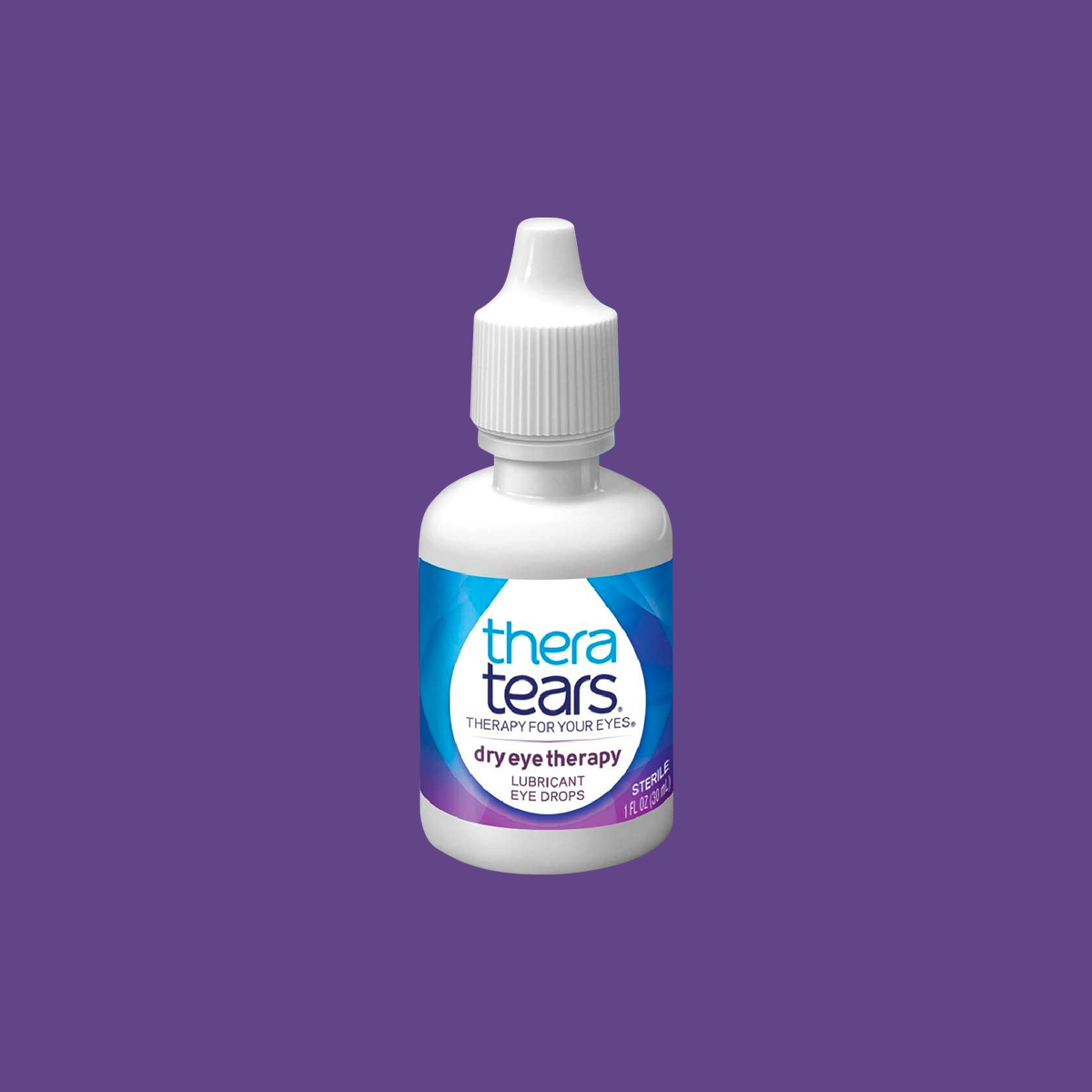 TheraTears® Lubricant Eye Drops (30 mL Bottle)