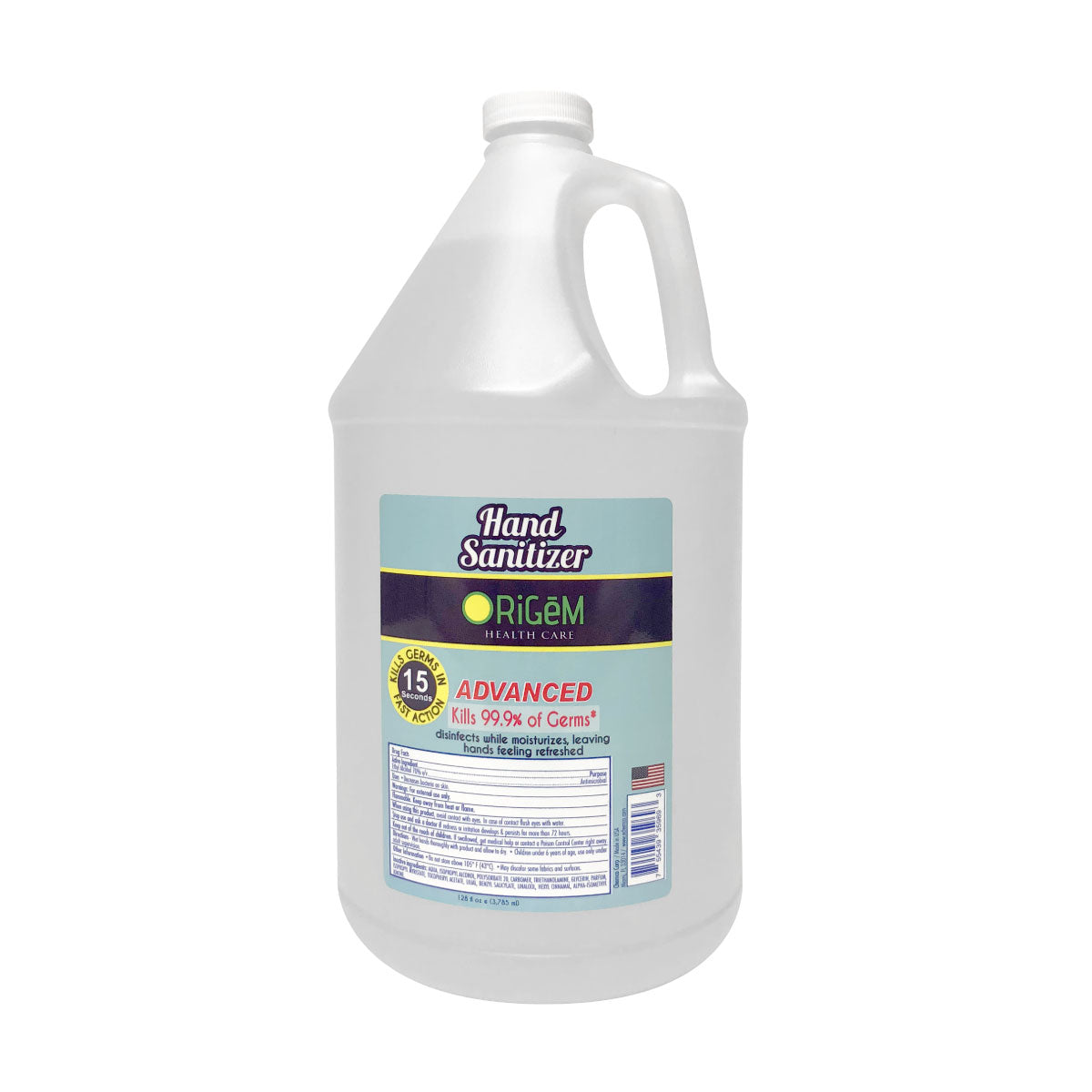 70% Ethyl Alcohol Gel Hand Sanitizer Gallon | Made in USA