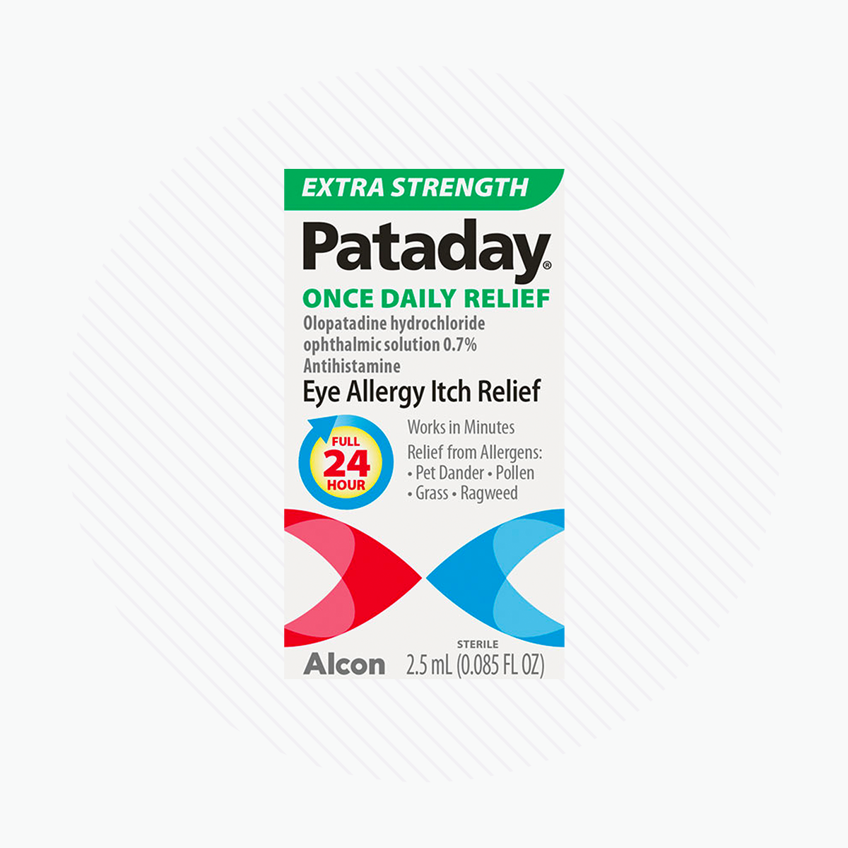Pataday® Extra Strength 2.5 mL (0.085 fl oz)