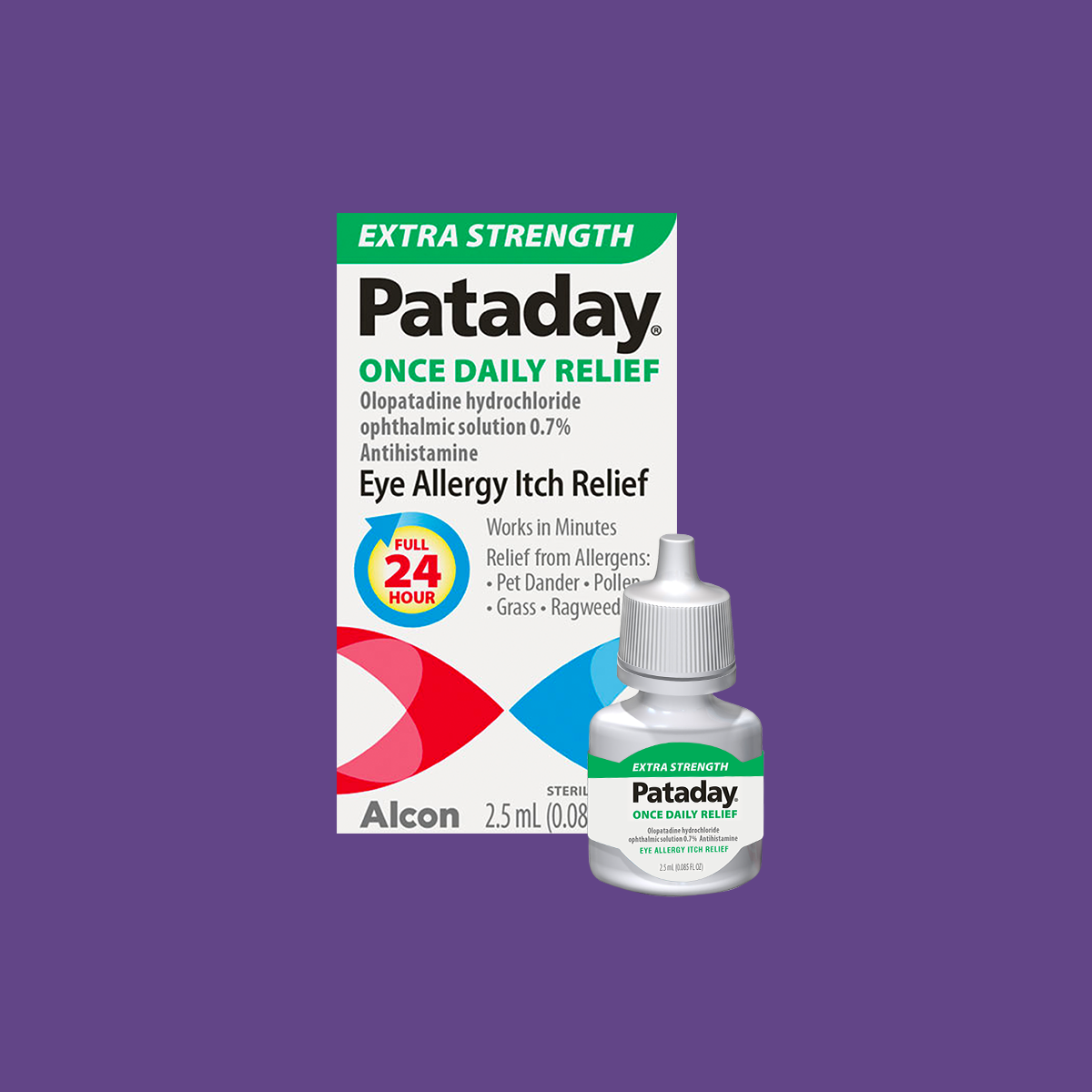 Pataday® Extra Strength 2.5 mL (0.085 fl oz)