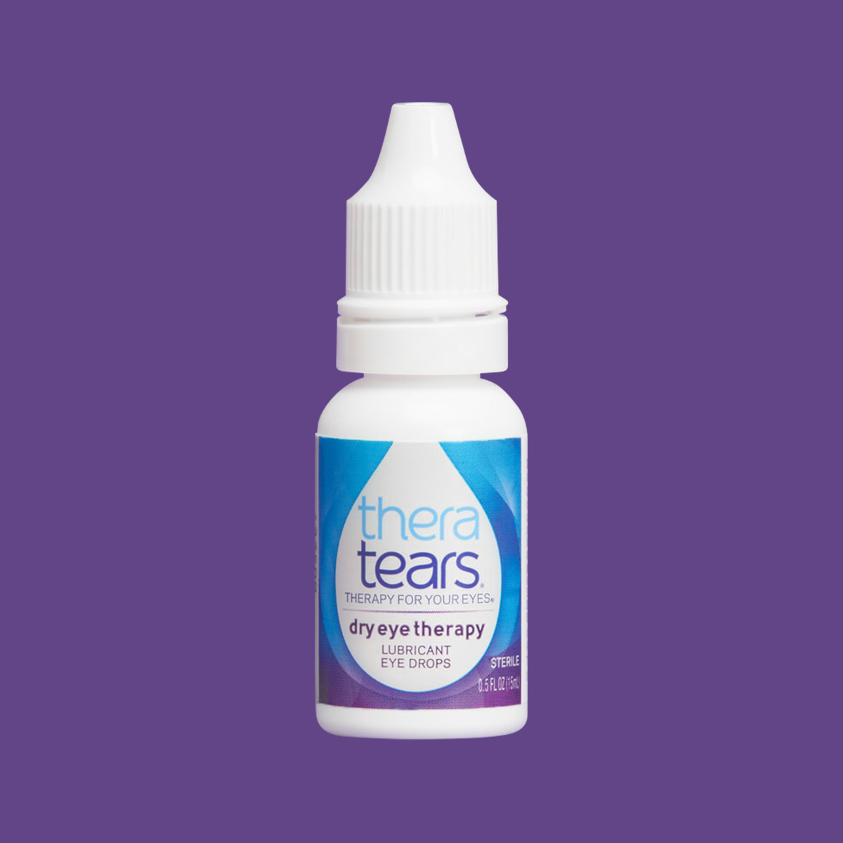 TheraTears® Lubricant Eye Drops (15 mL Bottle)