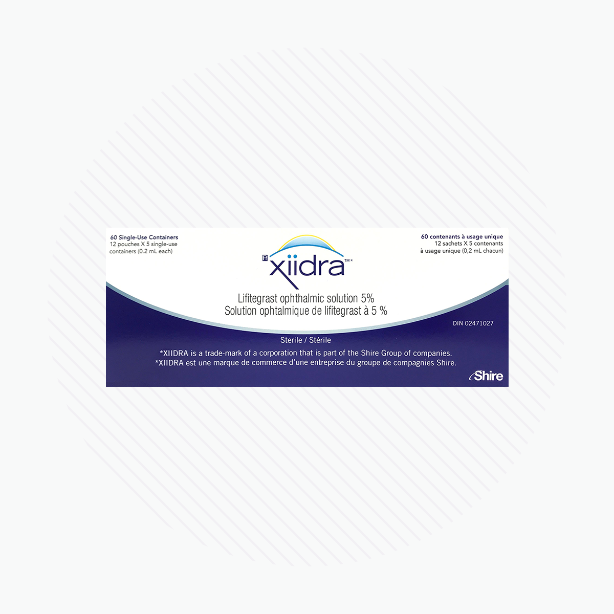 Xiidra® (lifitegrast ophthalmic solution) 5%